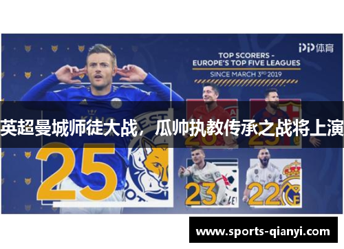 英超曼城师徒大战，瓜帅执教传承之战将上演